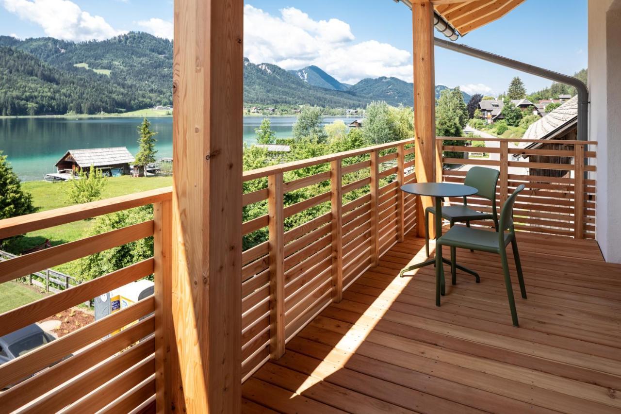 Hotel Neusacherhof Weissensee Exterior foto